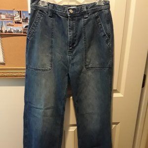 JW Anderson x Uniqlo Wide Leg Work Jeans Size 27